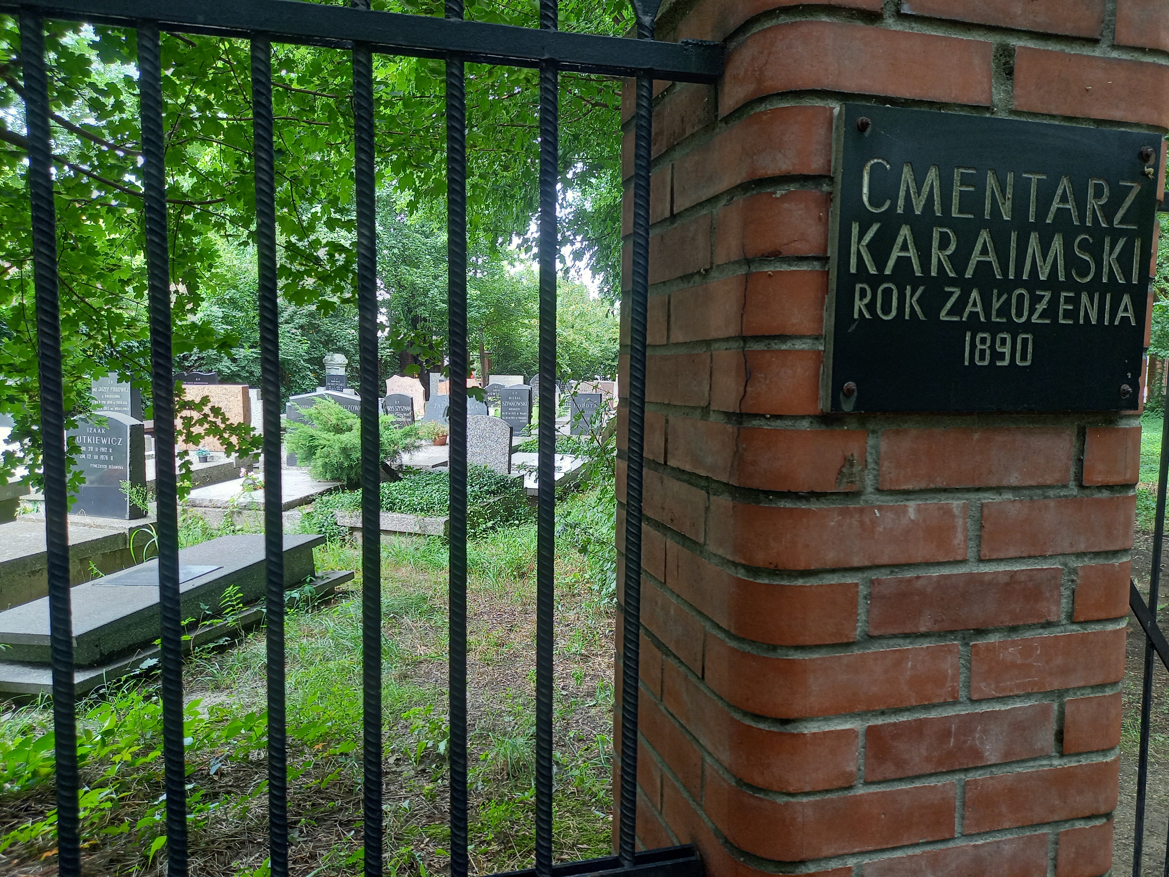 Cmentarz Karaimski