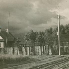 Leśniczówka Bobrówka 7 IX 1940
