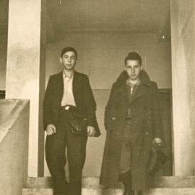 Marek Juchniewicz (z lewej) i Szymon Pilecki. 193